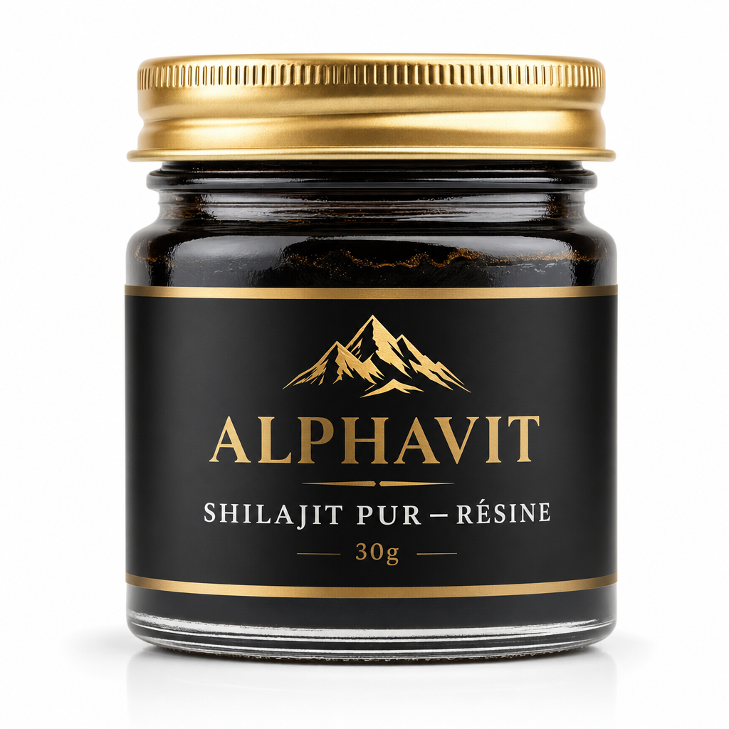 Résine de Shilajit pure